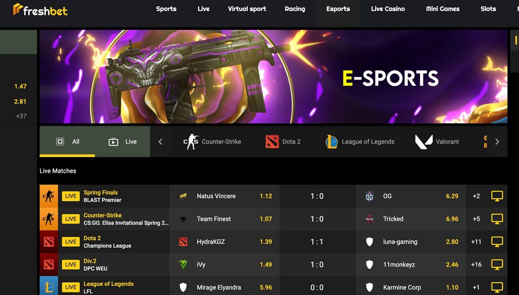 Test du site de casino Freshbet : Bonus de bienvenue, promotions et jeux Test du site de casino Freshbet : Bonus de bienvenue, promotions et jeux